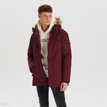 Kurtka Parka męska z futerkiem na zimę r. XL