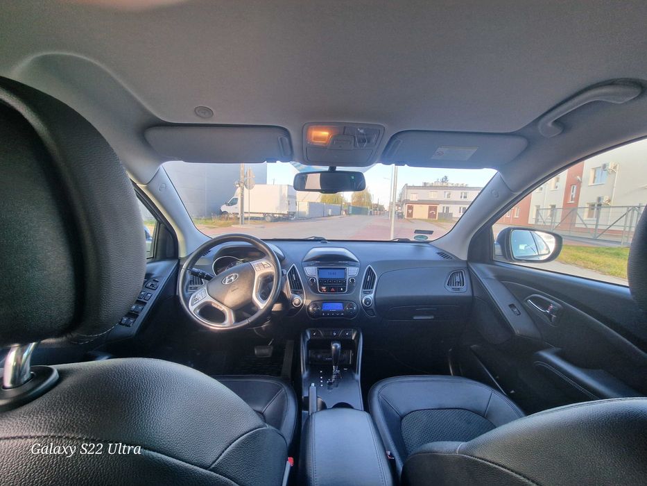 Hyundai IX35 2.0 benzyna, automat
