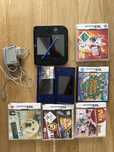 Zestaw Nintendo 2DS + DSi i grami
