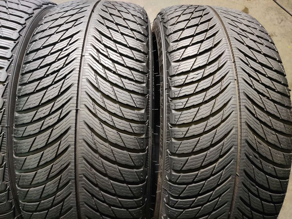 шини зимові Michelin Pilot Alpin5 R18 255 40-225 45 різноширокі