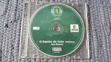 Ana Raquel - O Samba do Golo ( Valneto ) - Sporting - portes incluidos