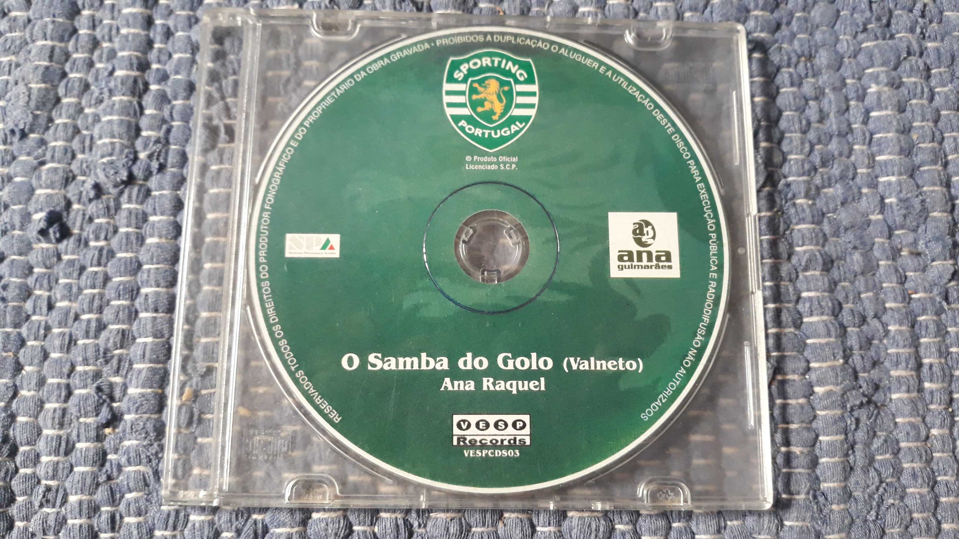 Ana Raquel - O Samba do Golo ( Valneto ) - Sporting - portes incluidos