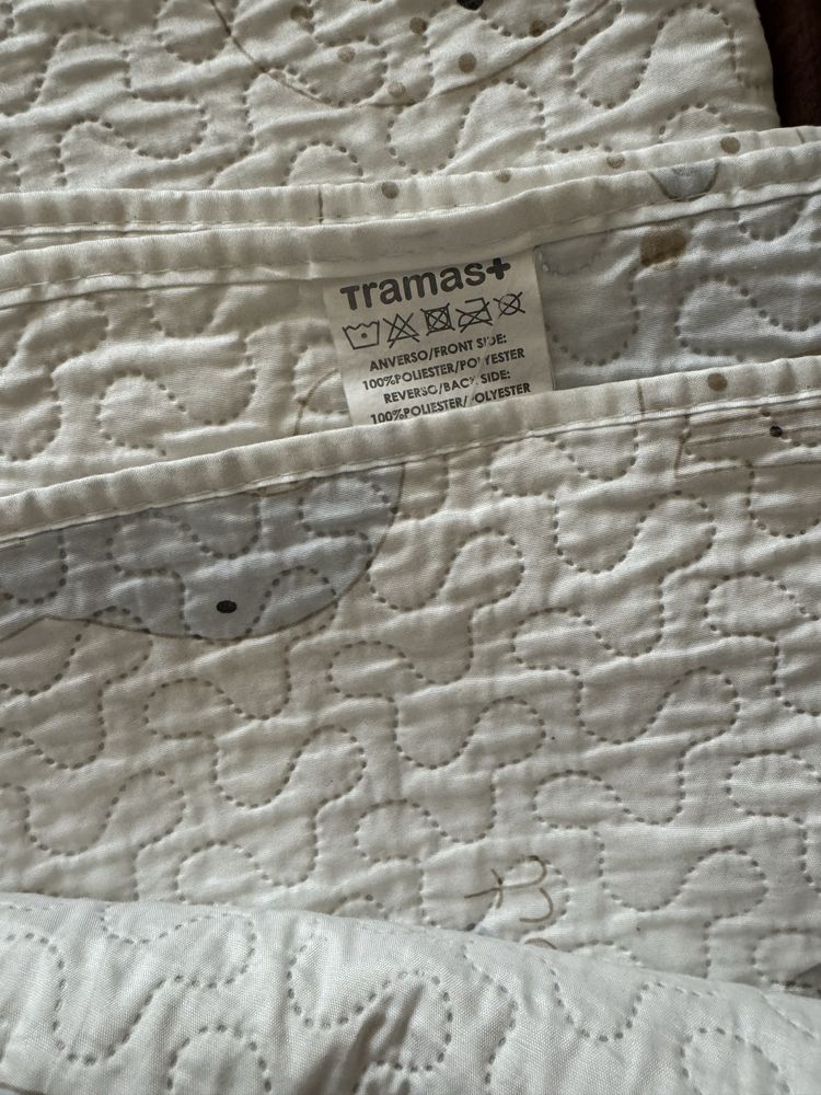 Cobertor cama solteiro - mrnino Trama