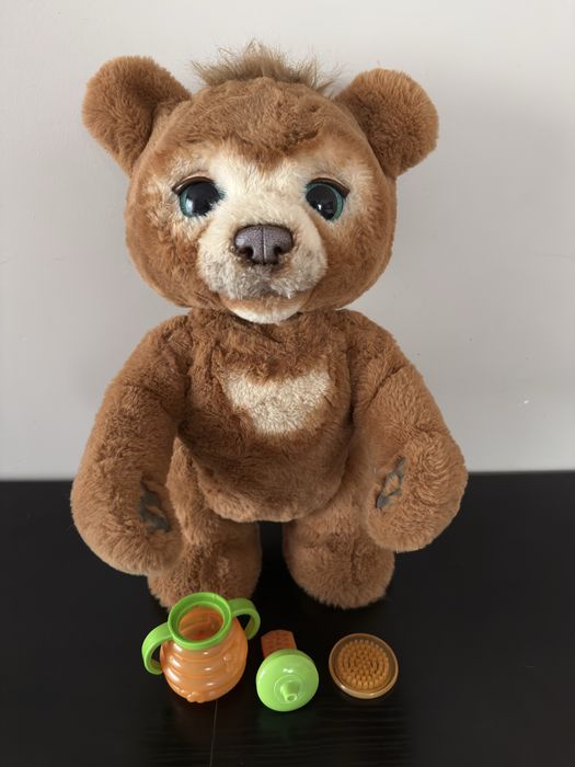 Miś niedźwiadek Cubby fur real kompletny sprawny.