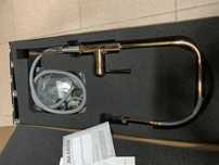 Bateria kuchenna art platino bergen inox rozowe zloto