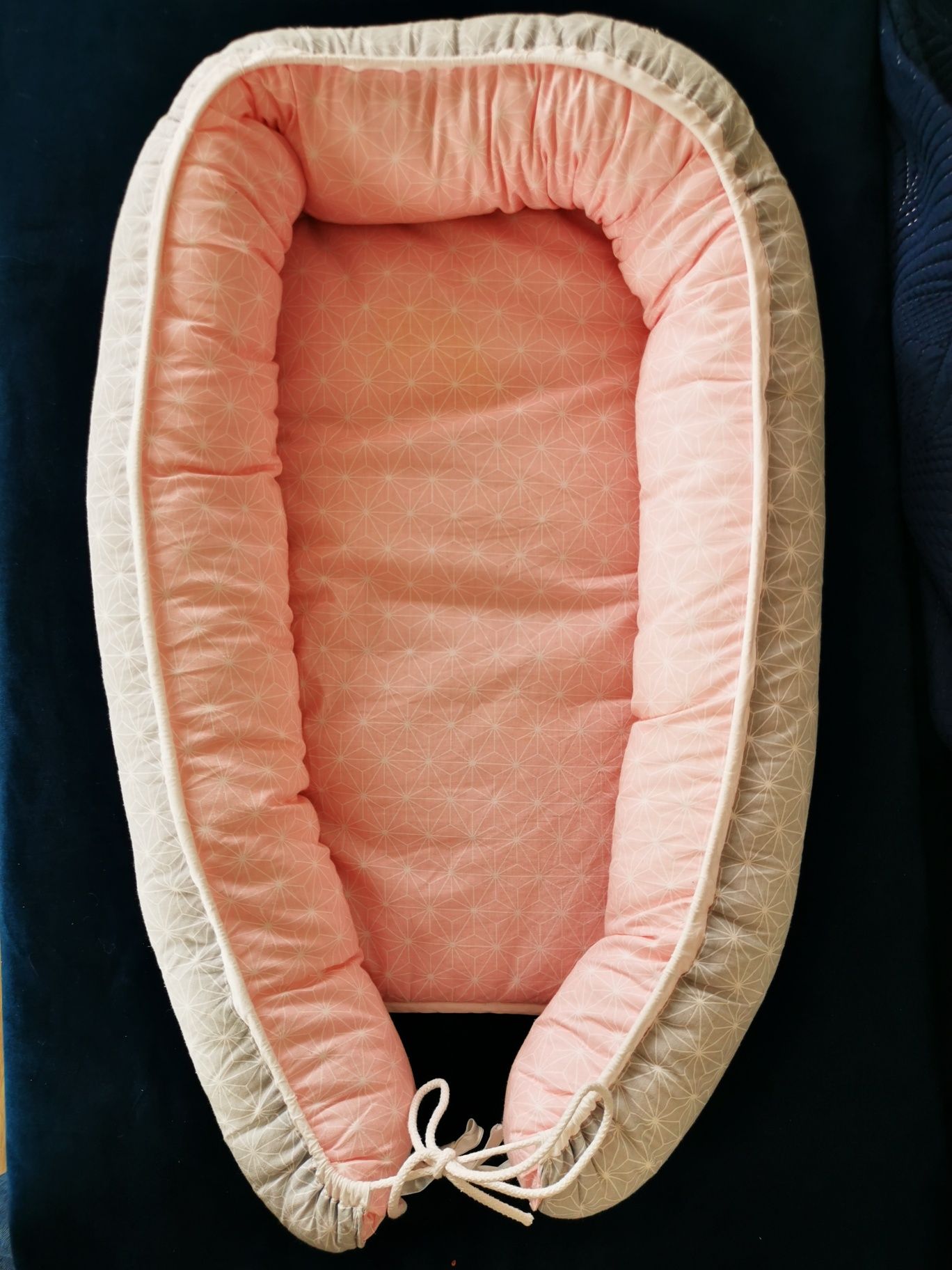 Kokon niemowlęcy stan idealny 100% bawełna