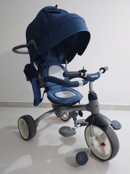 Triciclo evolutivo tiger 4 em 1