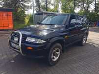 SSangyoung 2.9 Mercedes musso