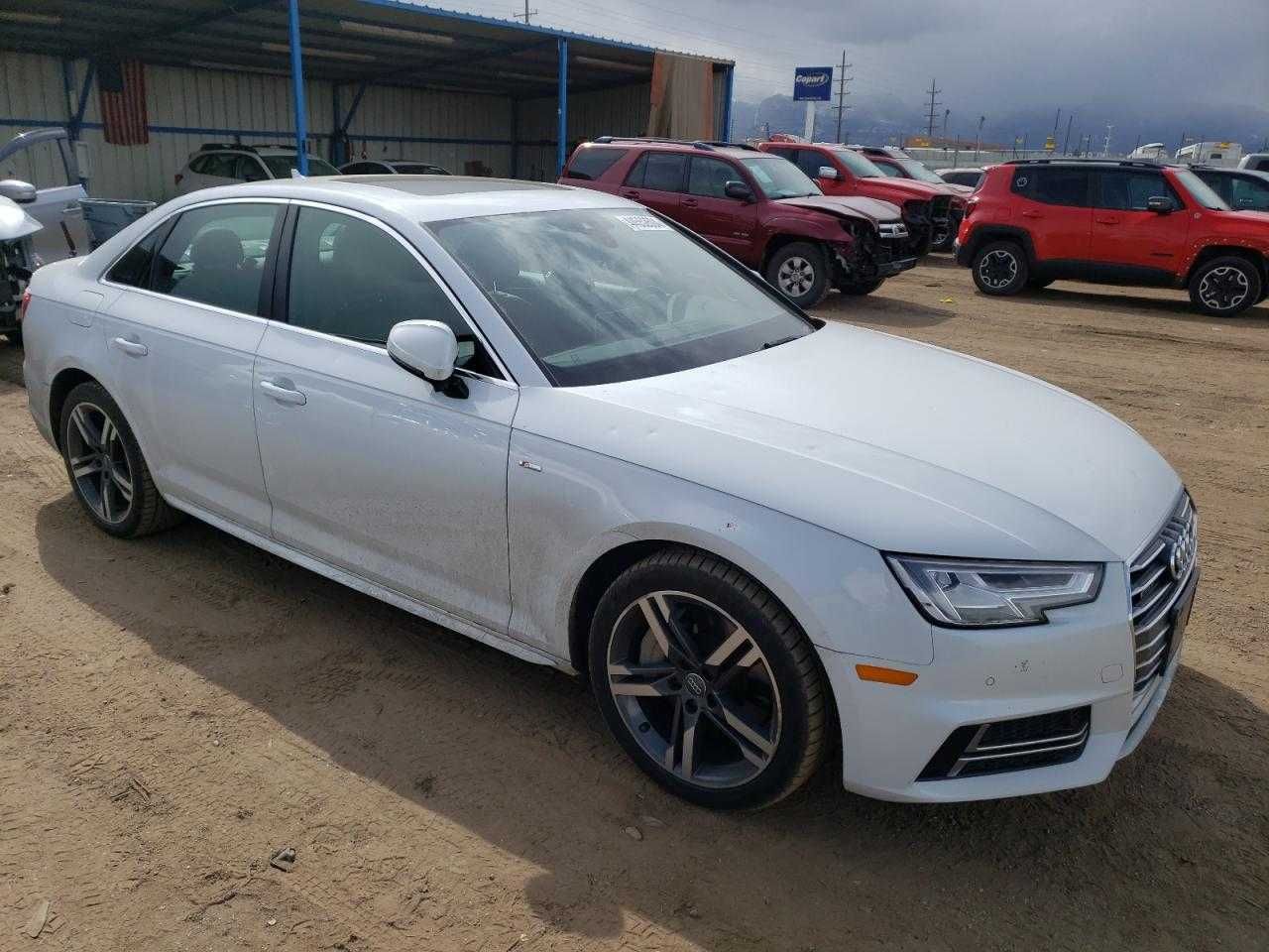 2018 Audi A4 Premium Plus АМЕРИКА