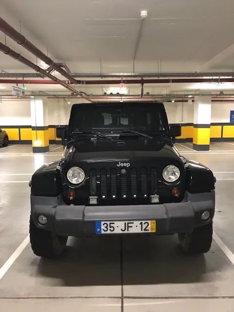 Jeep Wrangler 2.8 CRD ATX Sport
