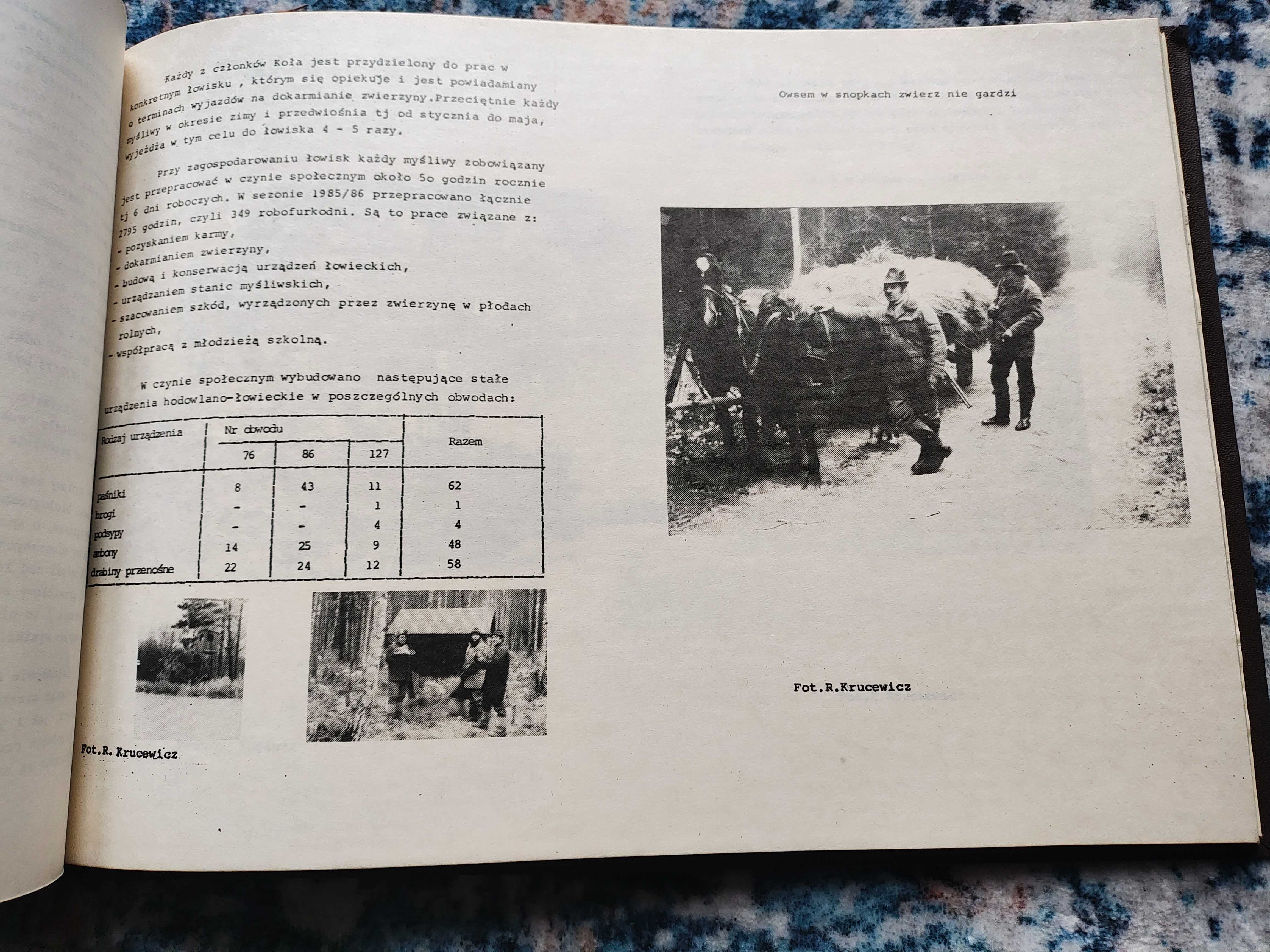 Monografia Szczecińskiego Koła Łowieckiego "Bór"