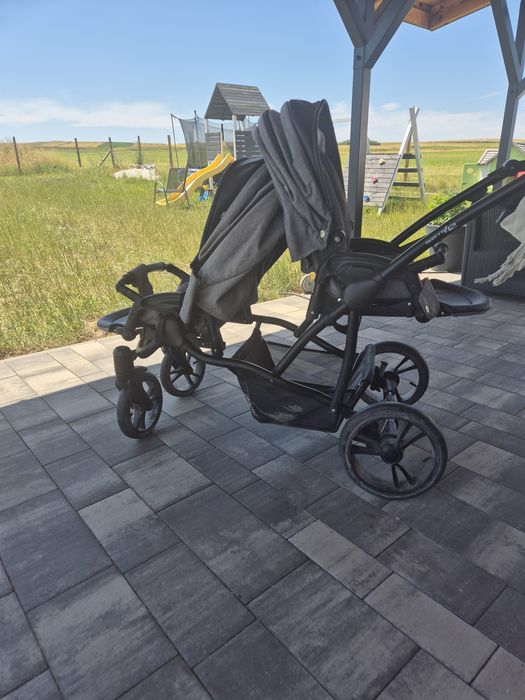 Wózek bebetto 42 bliźniaczy rok po roku