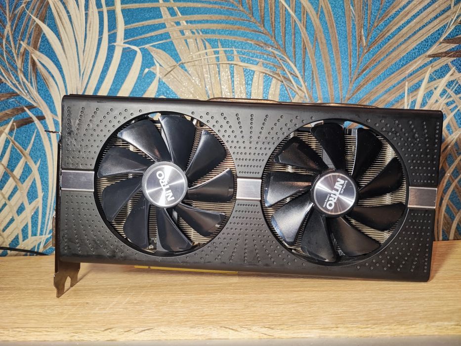 Видеокарта RX 580 sappfire. Отвал, неробочая