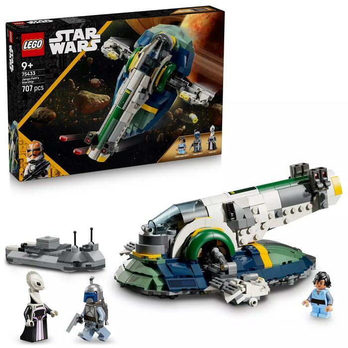 LEGO Star Wars™ Statek kosmiczny Jango Fetta 75433. LEGO. Nowy Produkt