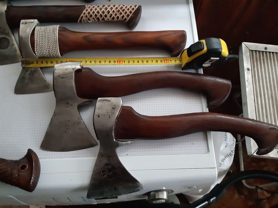 Древние топорики СССР