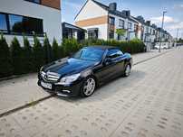 Mercedes-Benz Klasa E Mercedes E550 A207 190 tys km