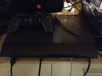 Konsola PS3+pad.