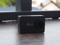 Action camera Xiaomi YI 4K, 3 baterii