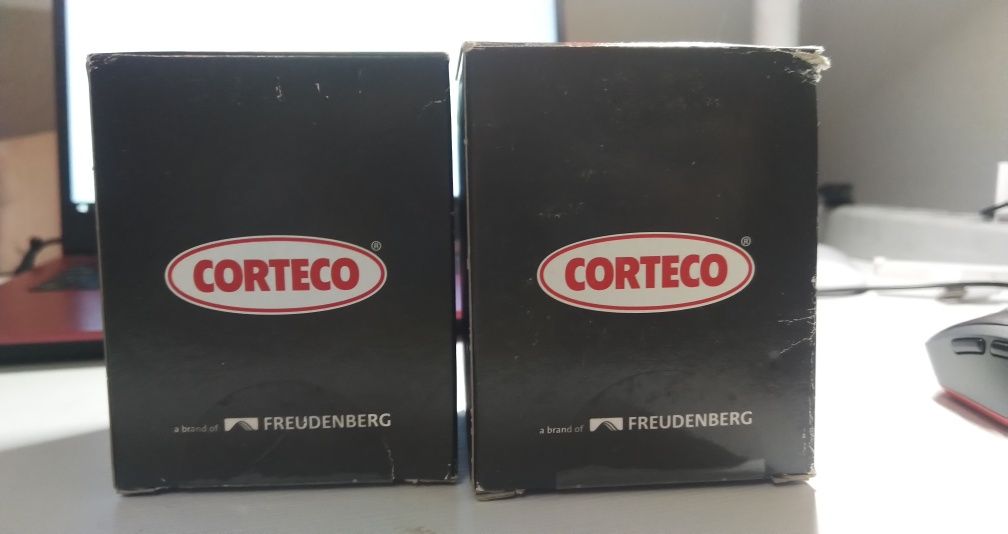 Сайлентблок (2 шт) CORTECO 49398407