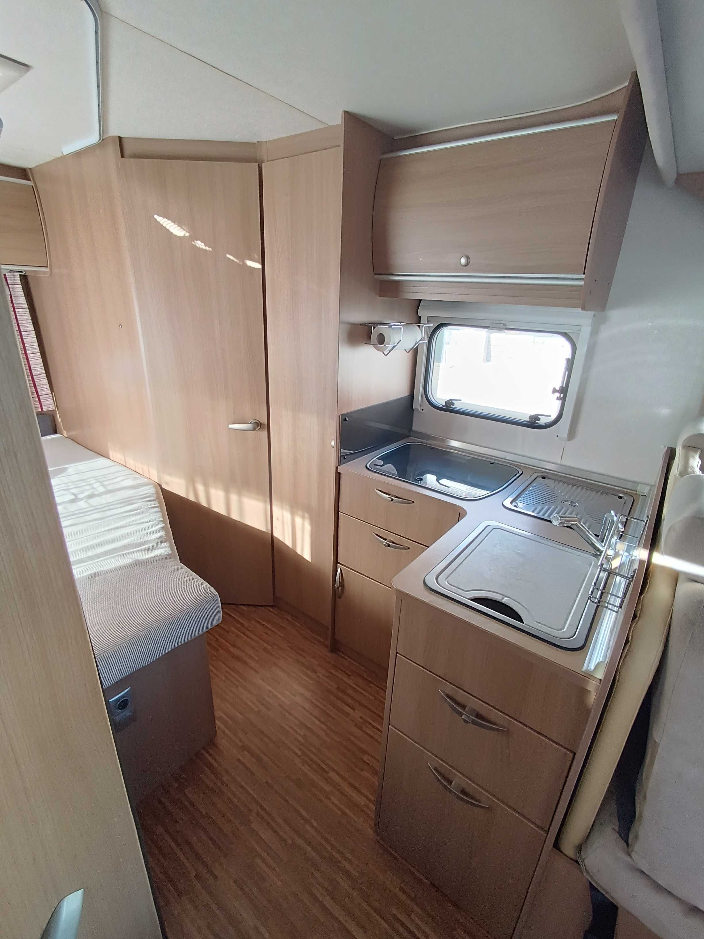 Autocaravana Fiat Ducato Burstner