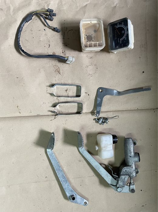 Peças piaggio ape 50