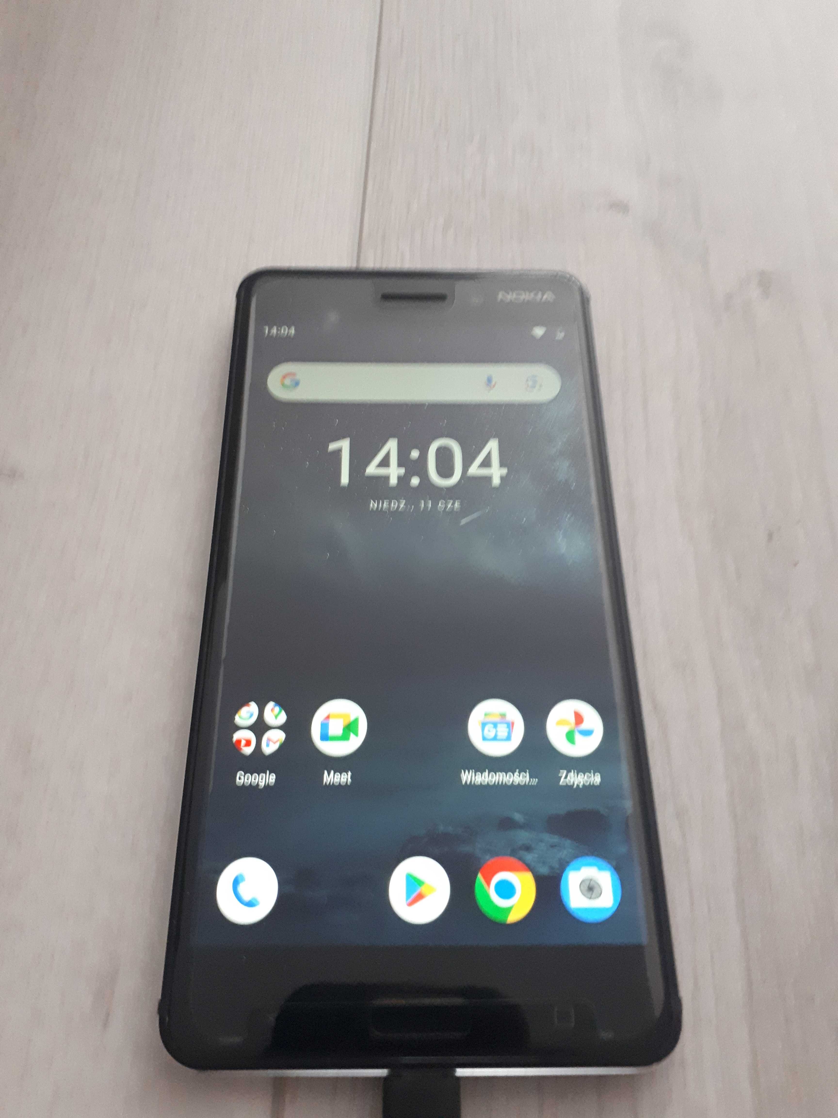 Telefon smartfon Nokia 6 jak nowy