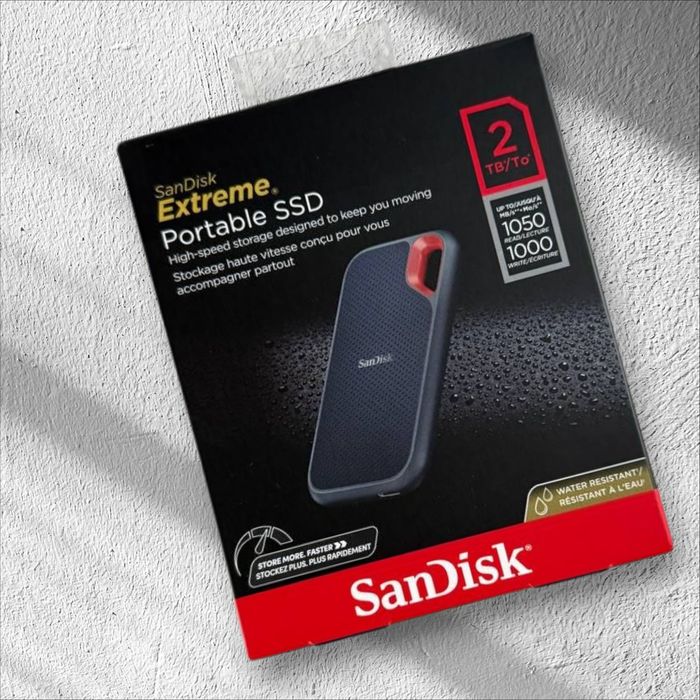 Накопичувач Sandisk Extreme Portable V2 2TB SSD