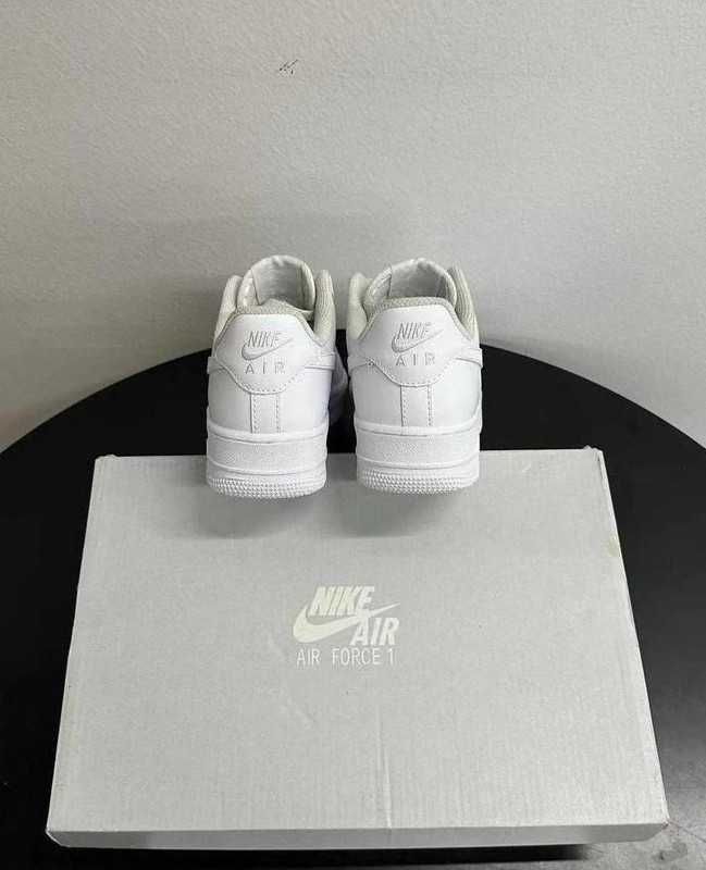 Nike Air Force One All White 40