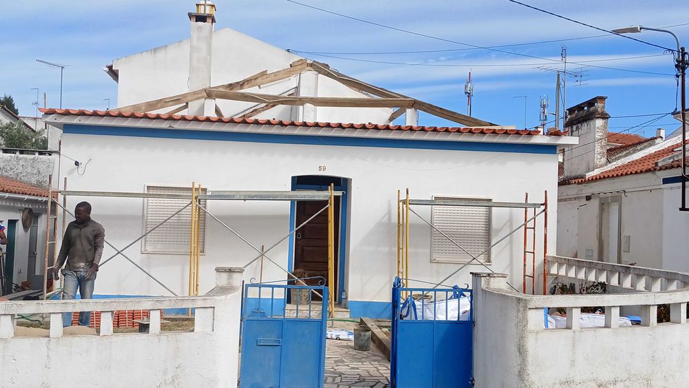 Serviço de pedreiro