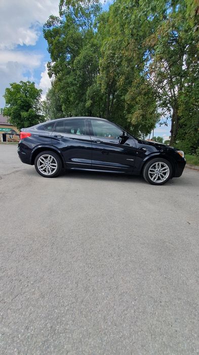 BMW x4 M pakiet 2015