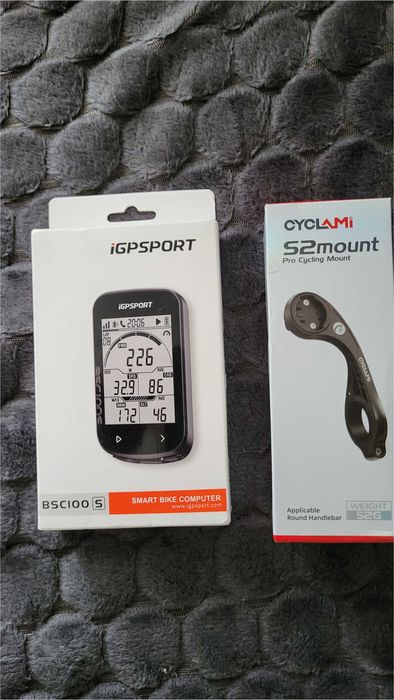 Licznik rowerowy nawigacja GPS Igpsport BSC100+ uchwyt
