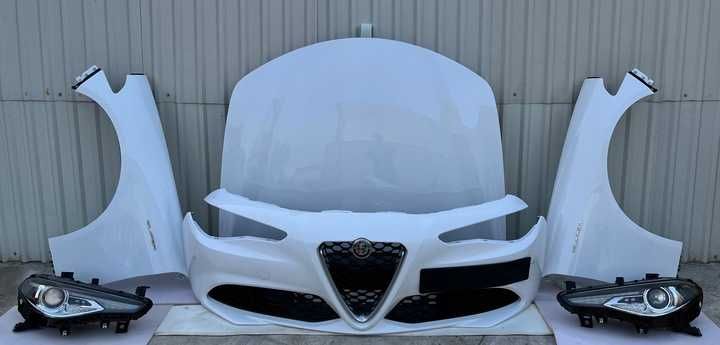 ALFA ROMEO GIULIA Разборка капот