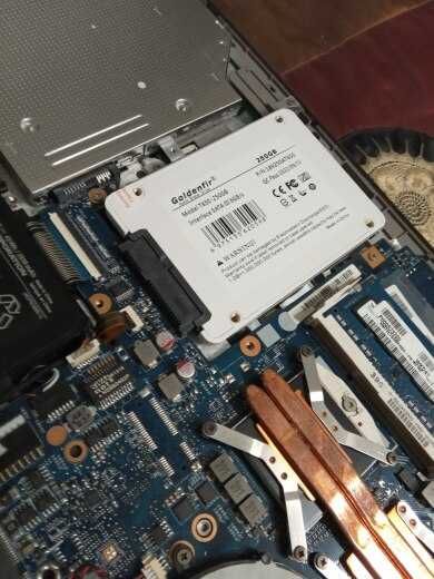 SSD винчестер на 120 гигабайт