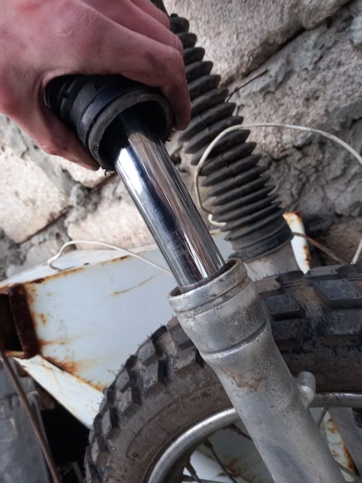 Вилка Минск Эндуро