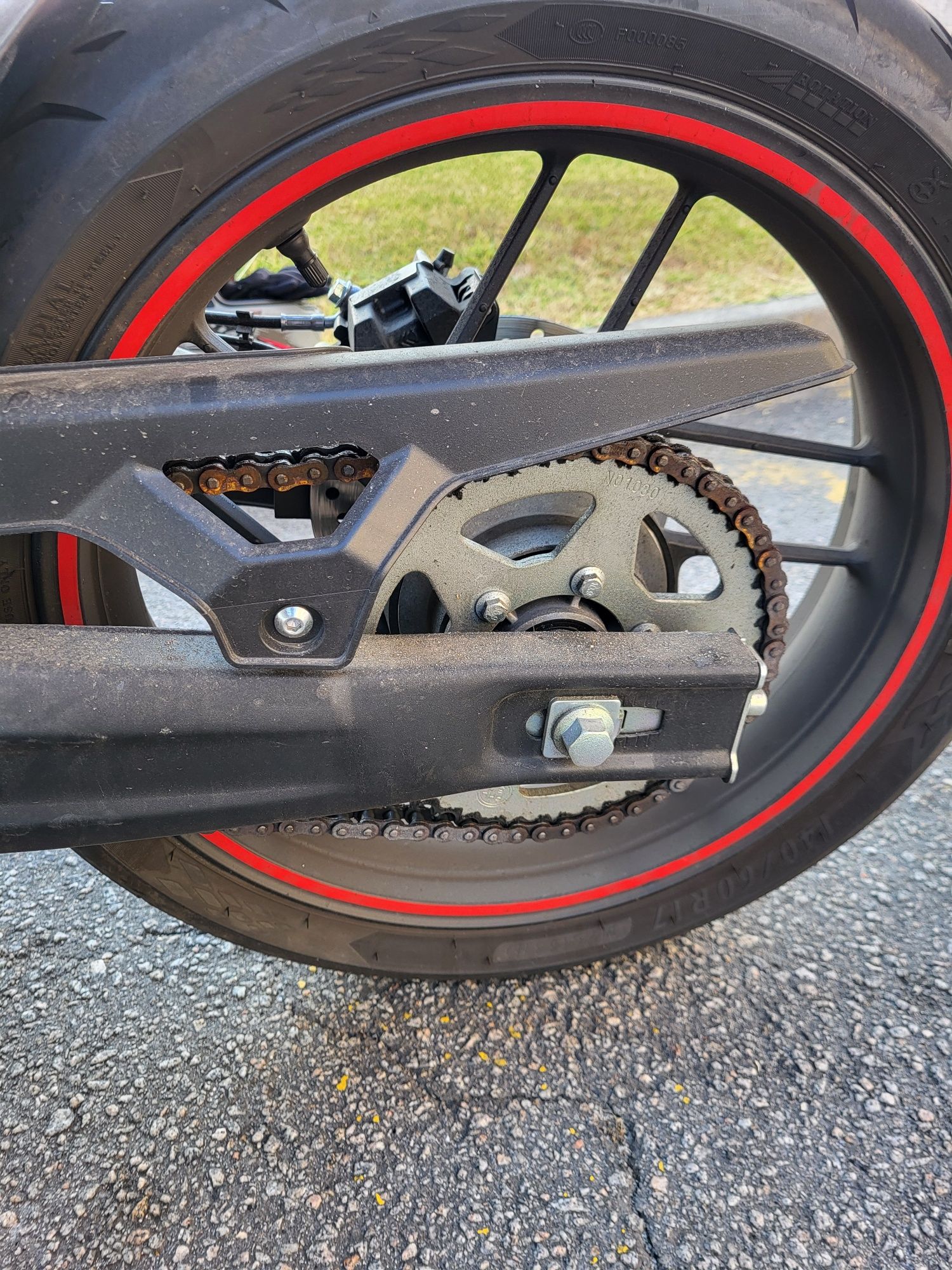 Mota Voge 125r como nova