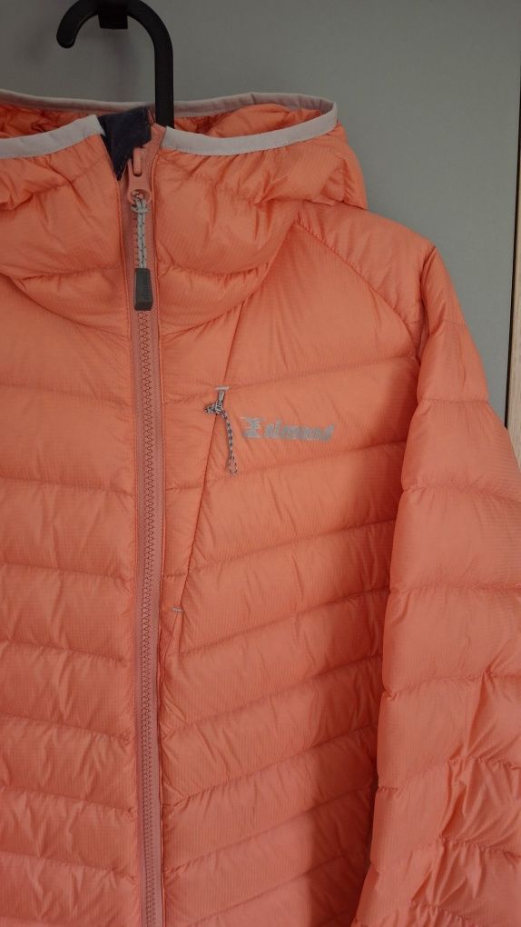 Kurtka damska puchowa Simond Alpinism Decathlon 39 M trekkingowa