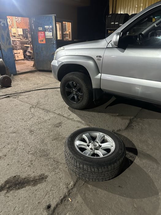 Диски LC Prado 120 r17 с резиной 235/65