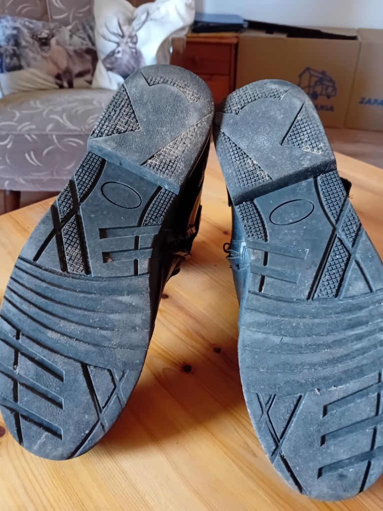 Buty Seca motocyklowe,buty skurzane motocyklowe