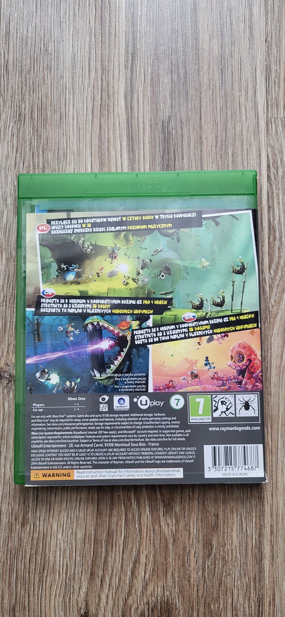 Rayman - Xbox One