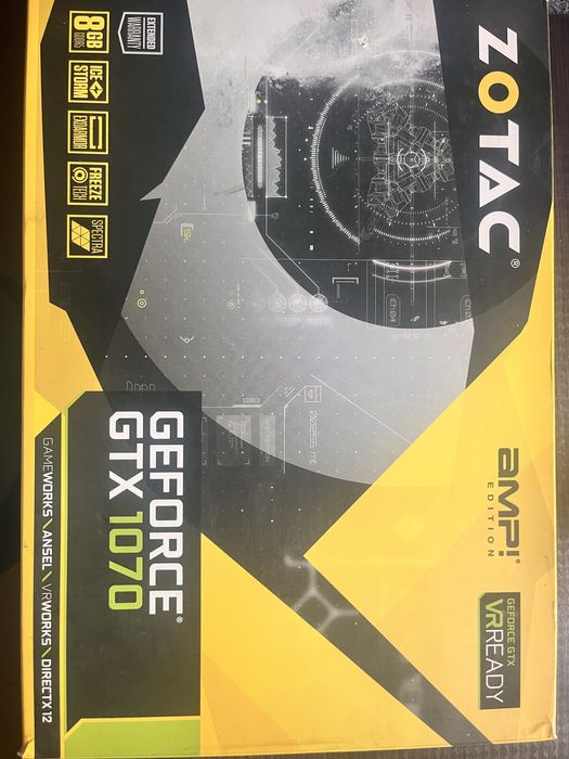 GTX 1070 8 gb | AeroCool 700w