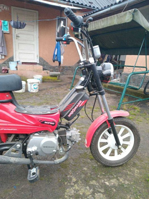 Мопед Korado (інжектор, скутер)