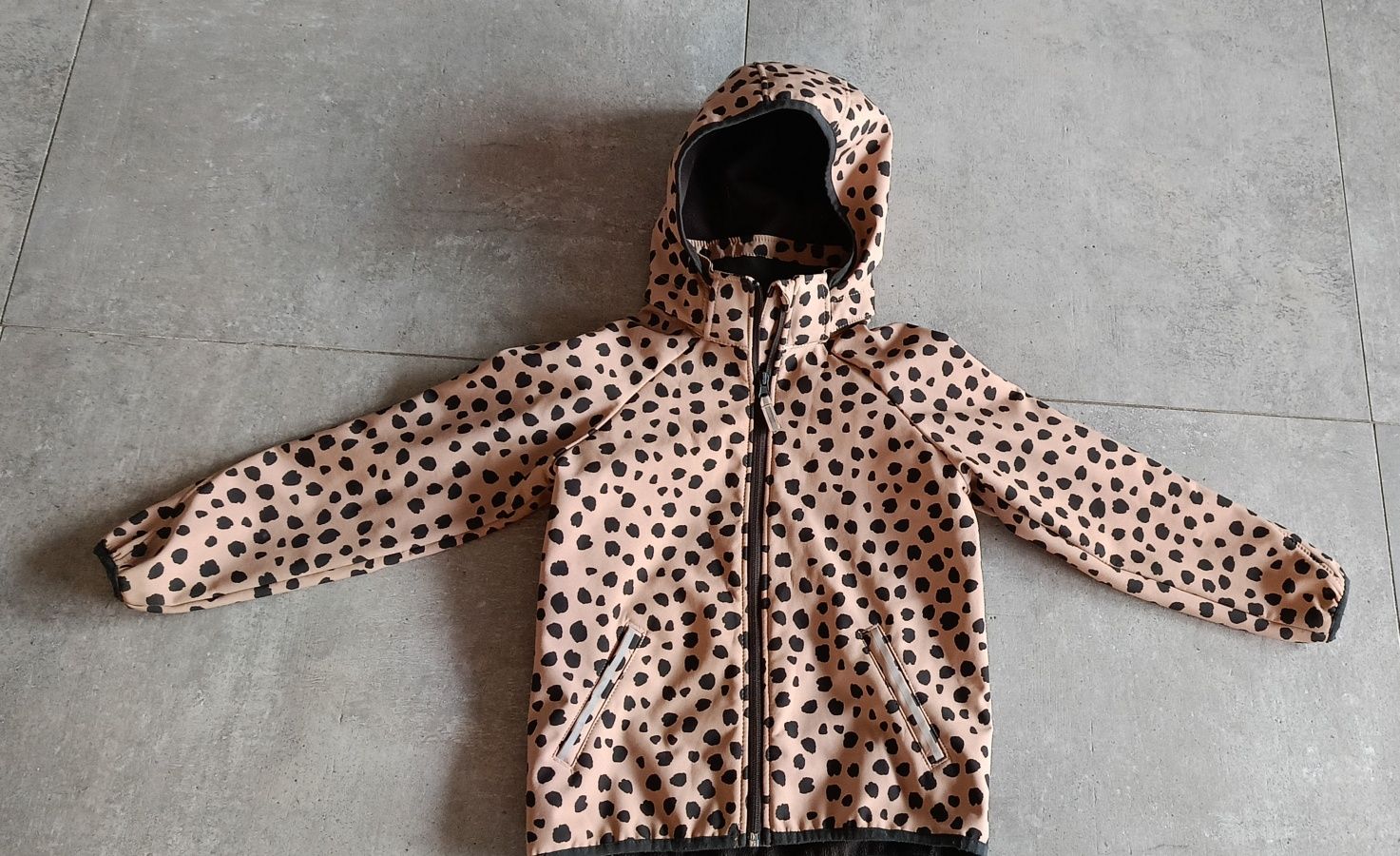 Kurtka Softshell H&m rozmiar 128