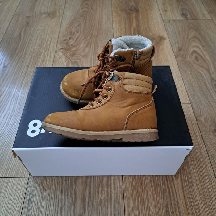 Trzewiki  buty chłopięce ocieplane 26