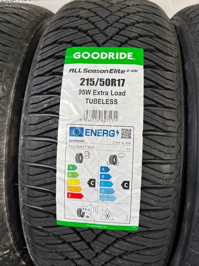 215/50R17  Goodride cztery nowe opony całoroczne 2023r