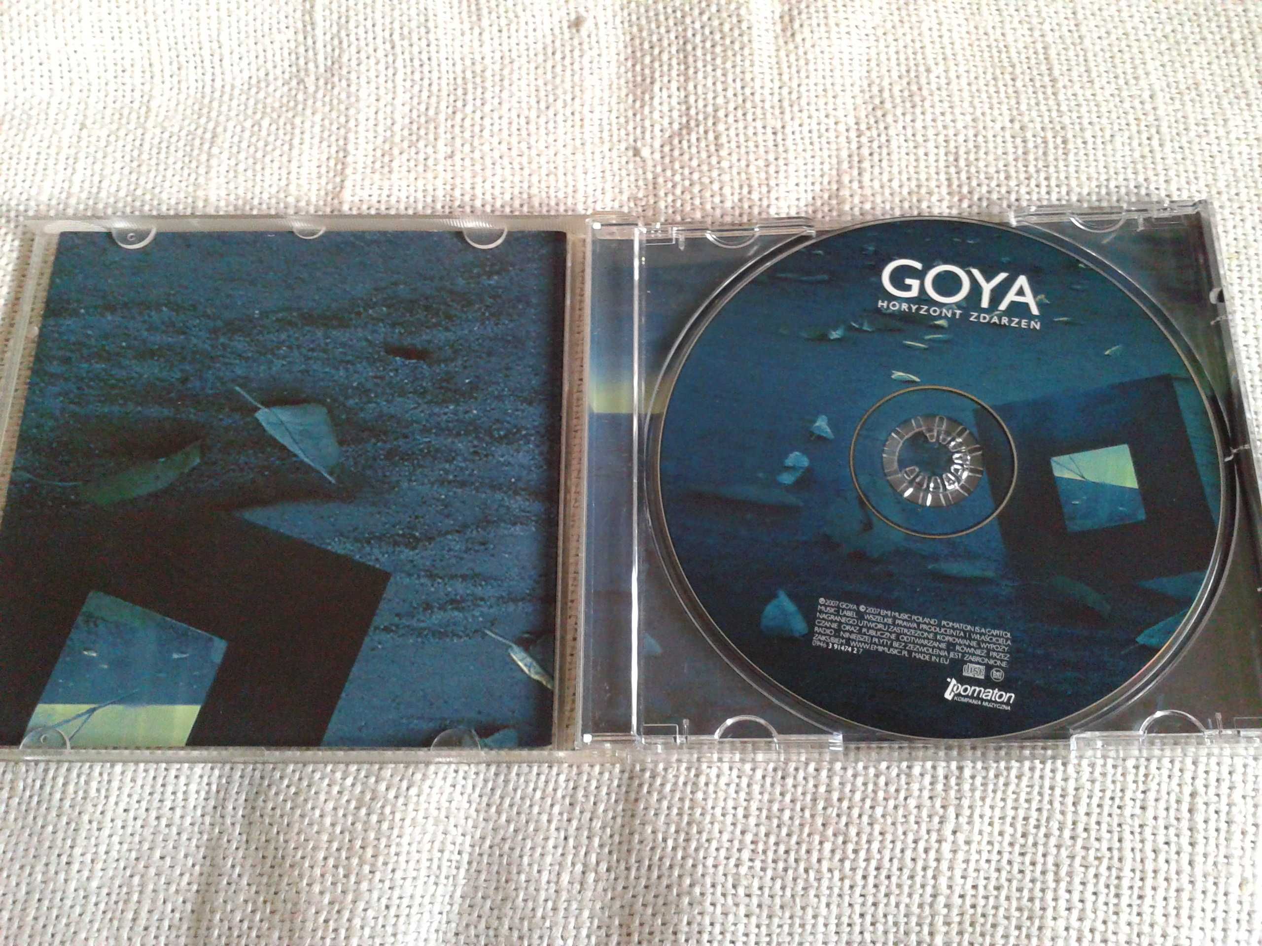 Goya – Horyzont Zdarzeń  CD