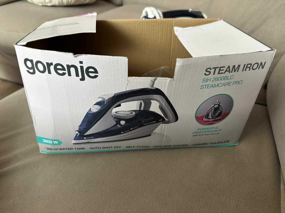 Żelazko Gorenje SIH2600BLC