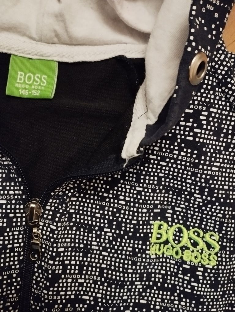 Bluza chłopięca Hugo Boss 146/152 cudna