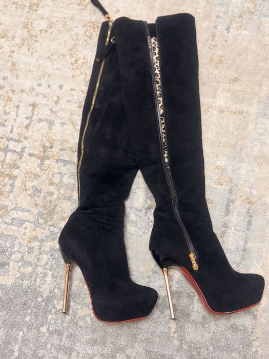 Ботфориди (одягнені пару разів )