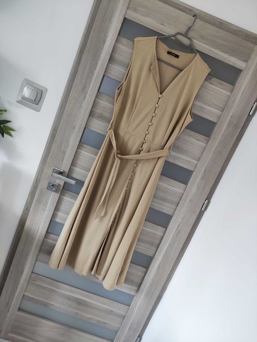 Sukienka szmizjerka Reserved roz L