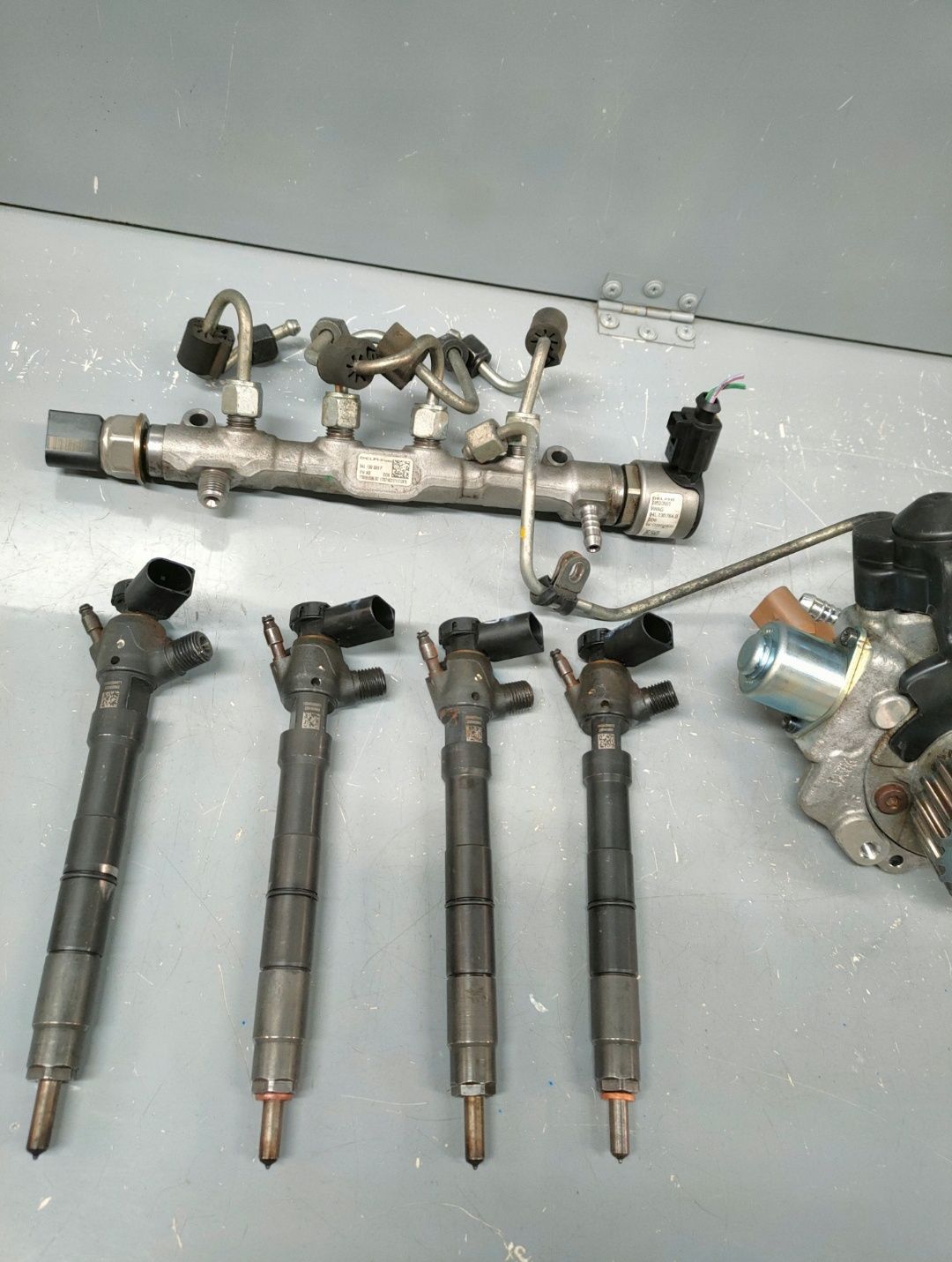 Układ wtryskowy CR 04L130277BF DELPHI 1.6tdi